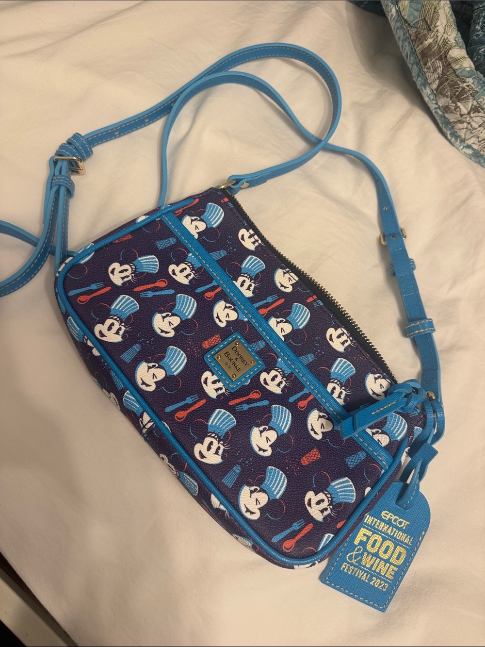 Food and Wine 2023 Dooney and Bourke Crossbody